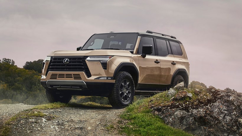 Lexus GX SUV Off ROad 2024