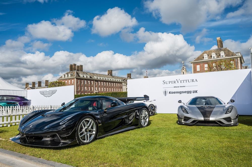 Salon Prive London