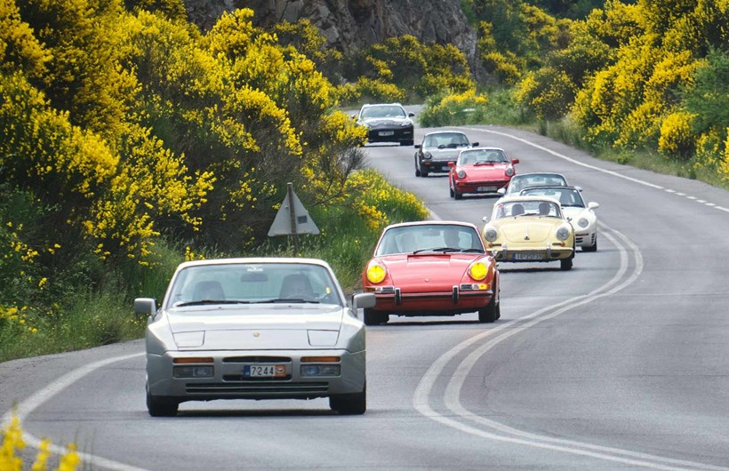 Porsche Classic Road Tour 2024