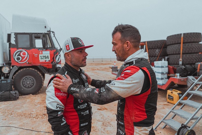 Dakar Rally 2023 Ales Loprais