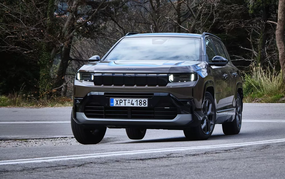 Jeep Compass e-Hybrid 145