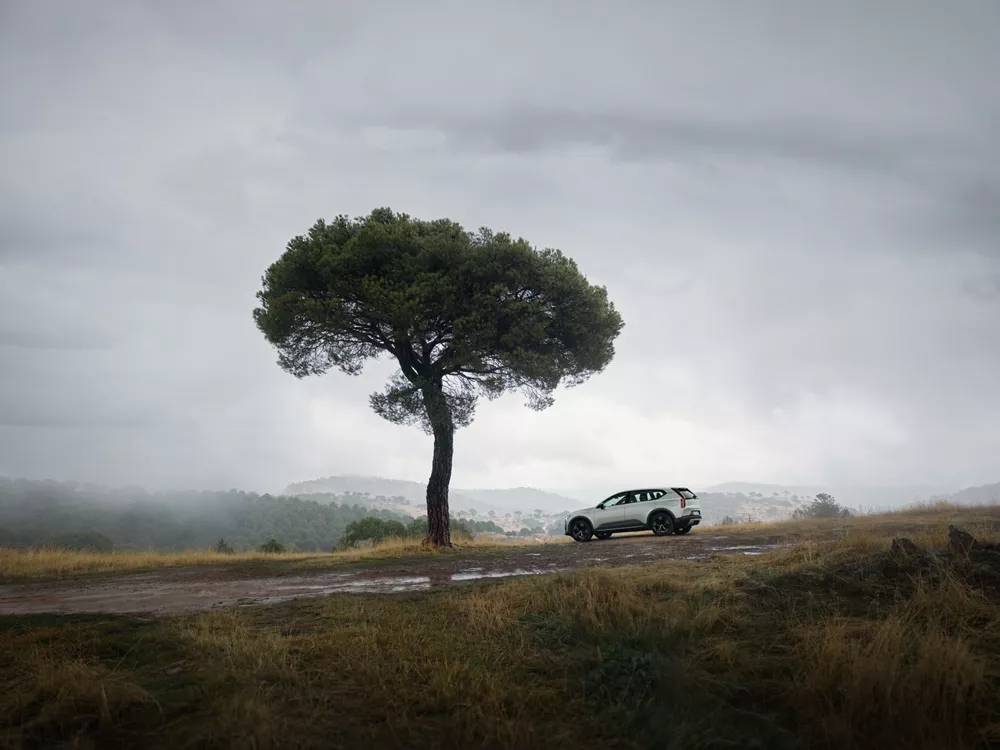 Volvo EX60 ηλεκτρικό SUV