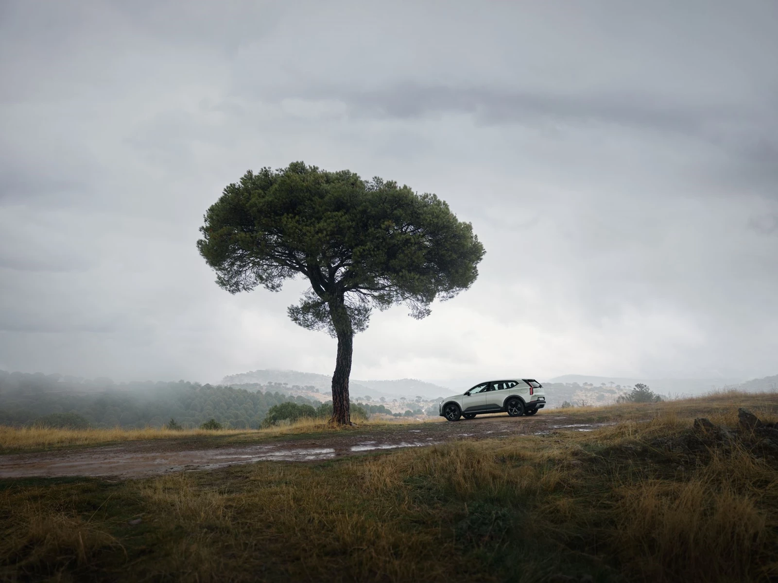 Volvo EX60 ηλεκτρικό SUV