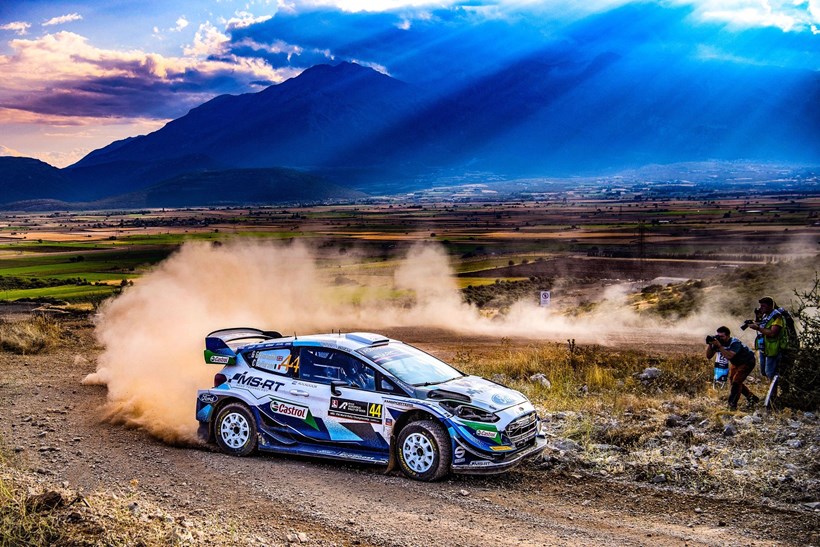 Acropolis Rally S Eidikes Diadromes