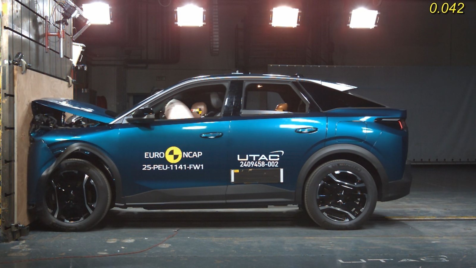 EuroNCAP Crash Tests