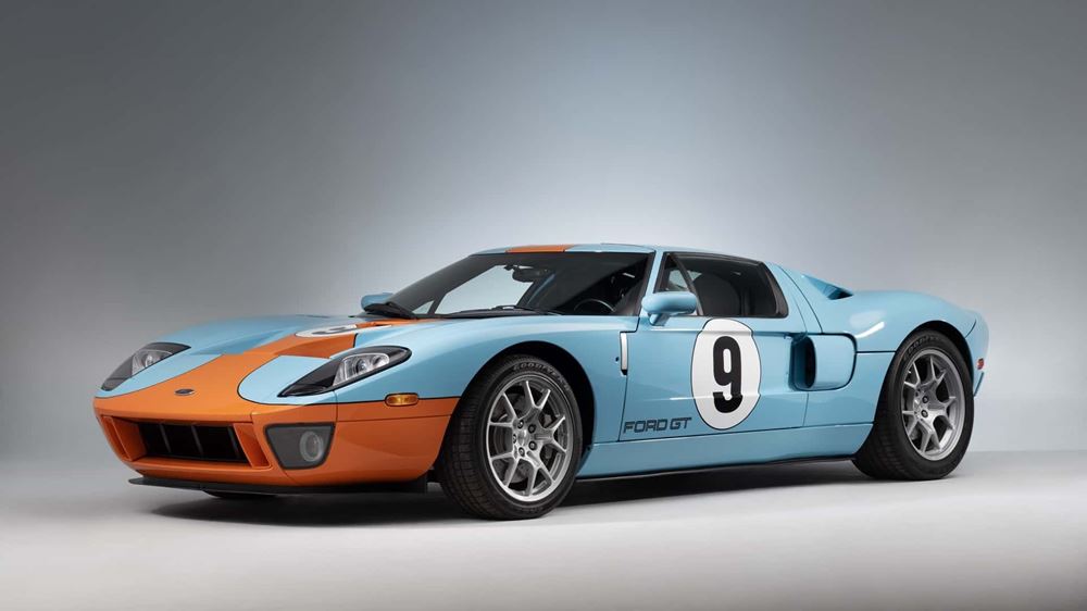 Ford GT heritage edition