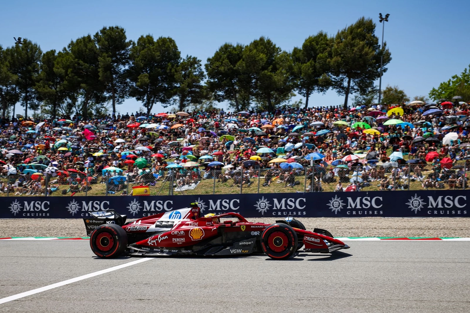 F1 GP Ισπανίας Αγώνας Κυριακής