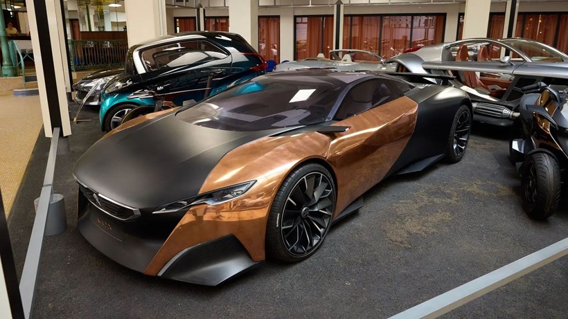 Peugeot Onyx Μουσείο Peugeot