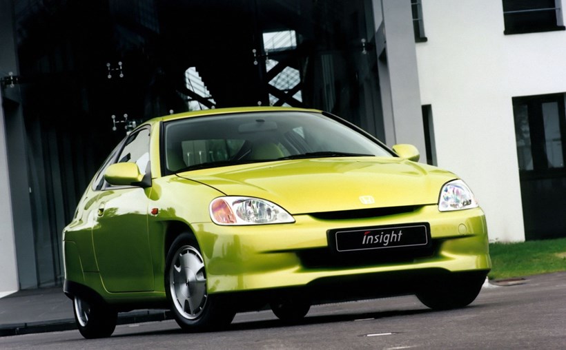Honda Insight πρώτο υβριδικο με κινητήρα βενζίνης στην Ευρώπη