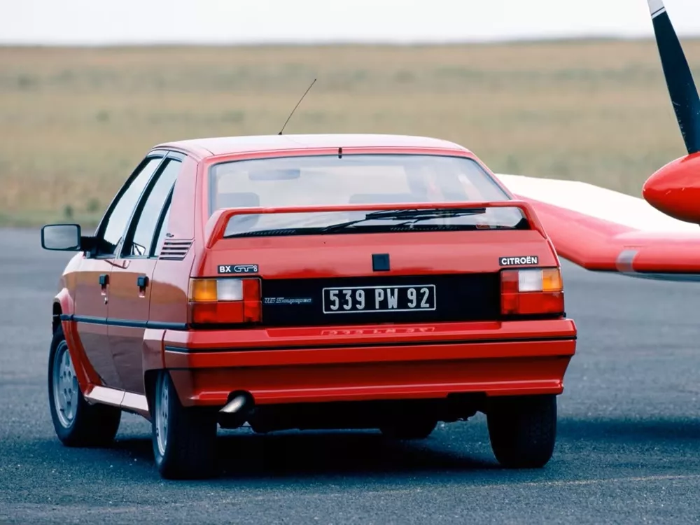 Citroen BX GTi