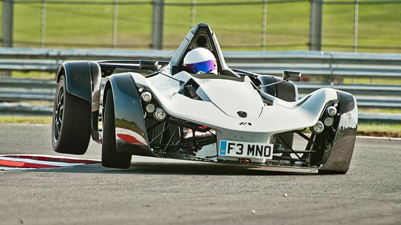 Το BAC mono με κινητήρα βενζίνης