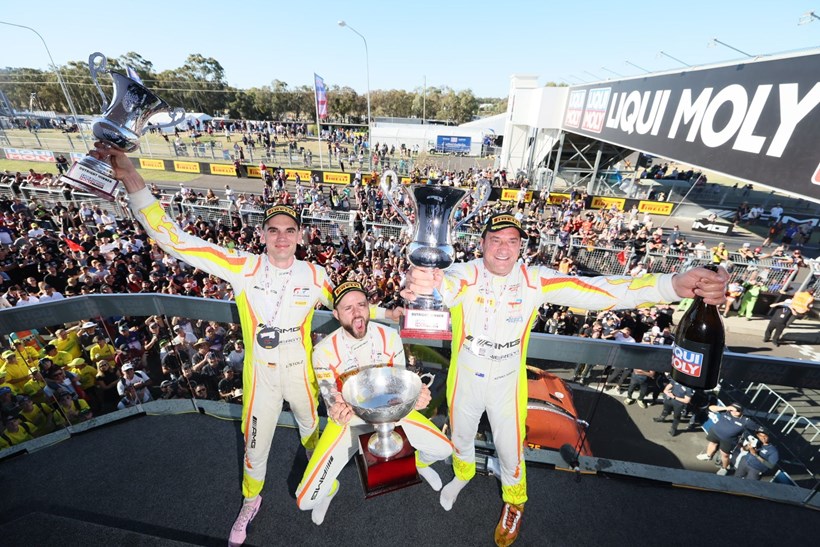 Bathurst 12 hours 2023 winners
