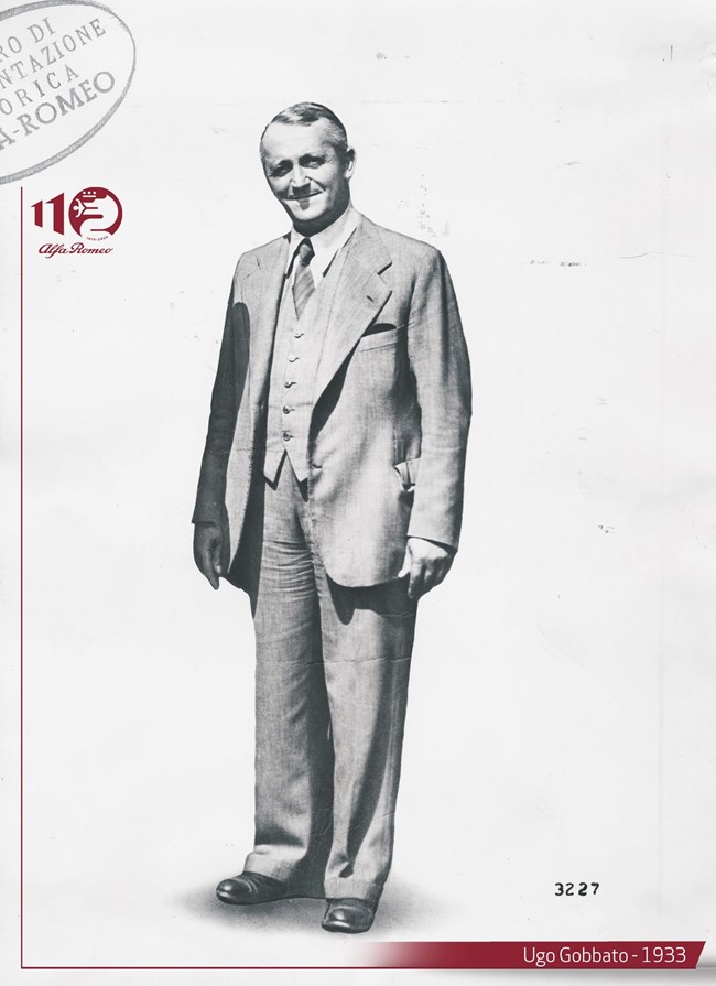 Ο Ugo Gobbato το 1933