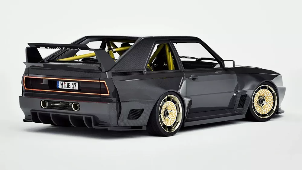 Audi Quattro HSR Manufaktur