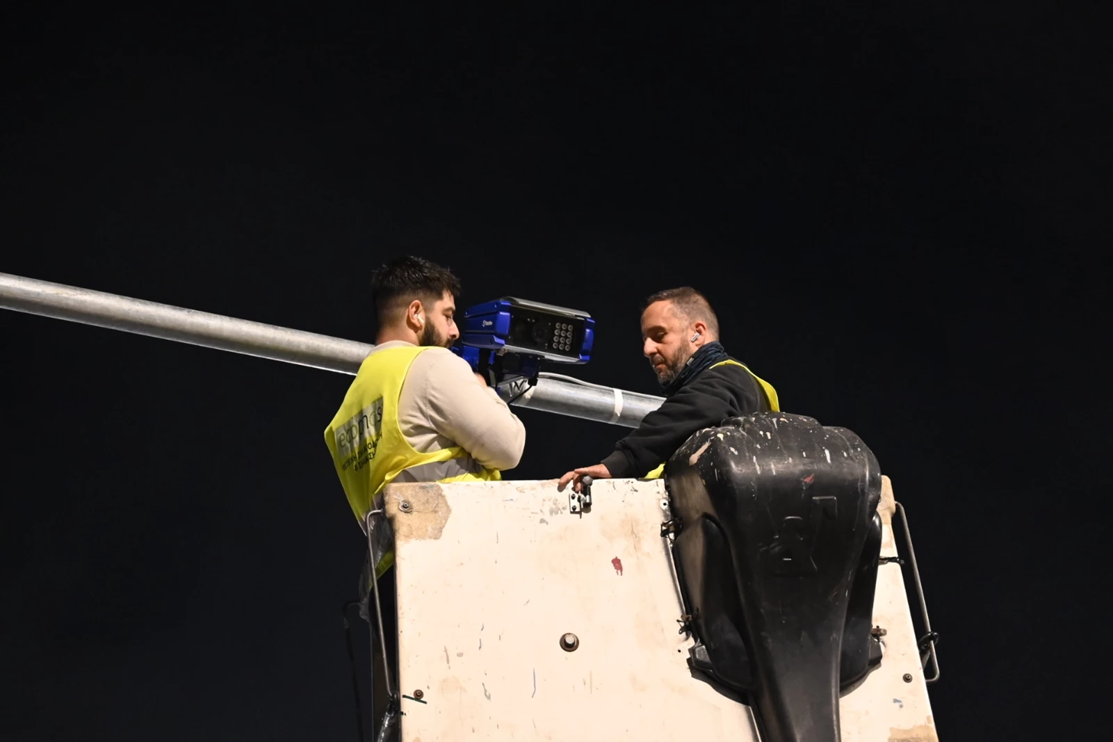 Έξυπνες κάμερες τεχνητής νοημοσύνης για την κυκλοφορία