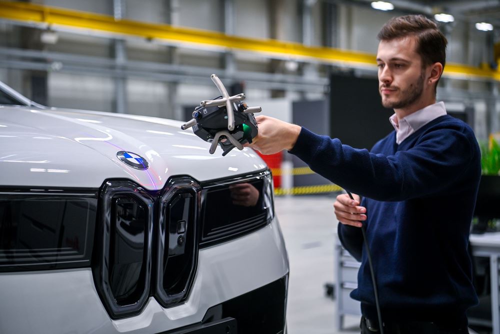 BMW iX3 γραμμή παραγωγής εργοστάσιο Debrecen Ουγγαρία