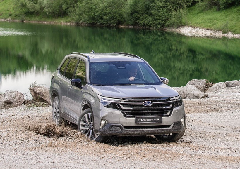 Έρχεται στην Ελλάδα το νέο Subaru Forester-πόσο κοστίζει | Top Gear Greece