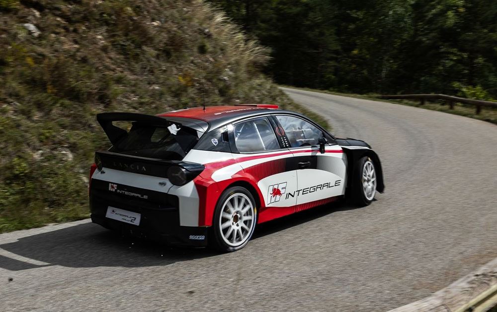 Lancia Ypsilon Rally2 HF Integrale