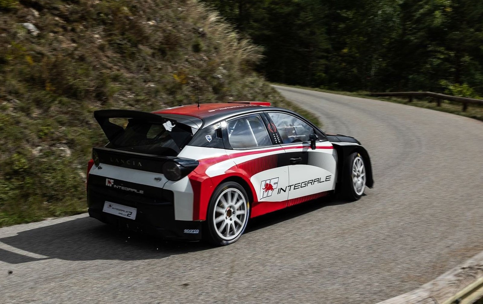 Lancia Ypsilon Rally2 HF Integrale