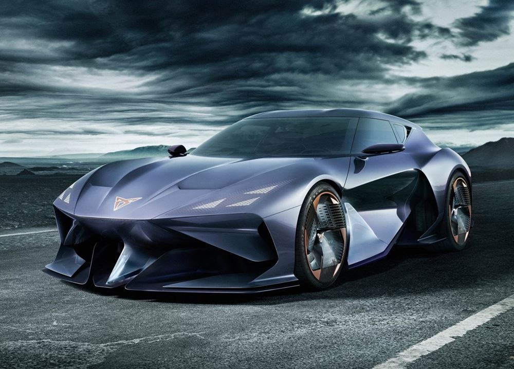 Cupra DarkRebel Concept
