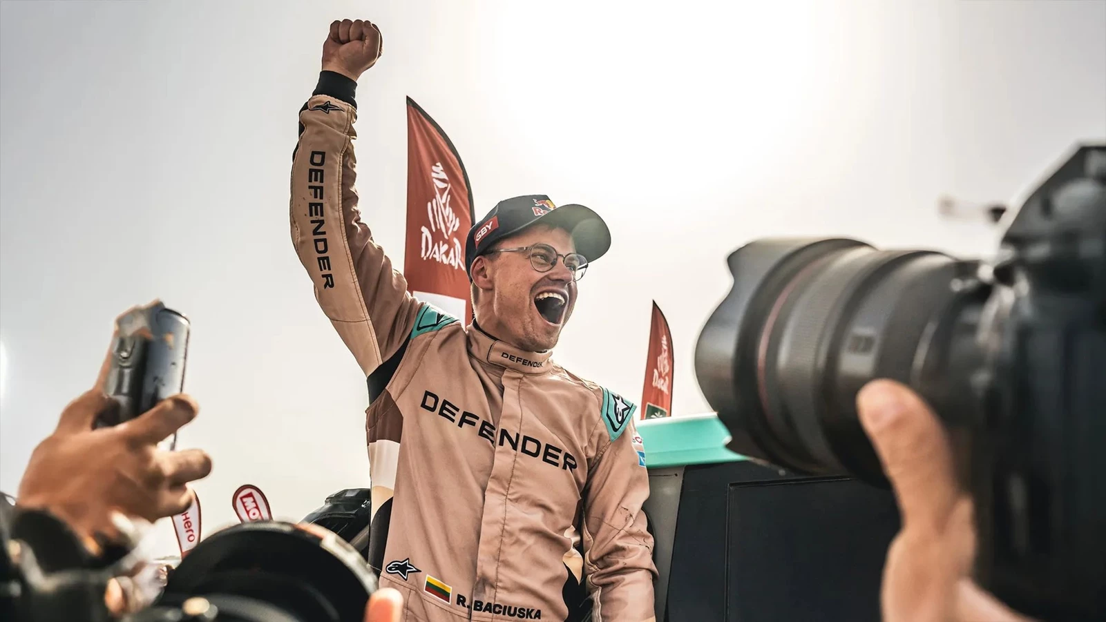 Defender Rally Dakar 2026