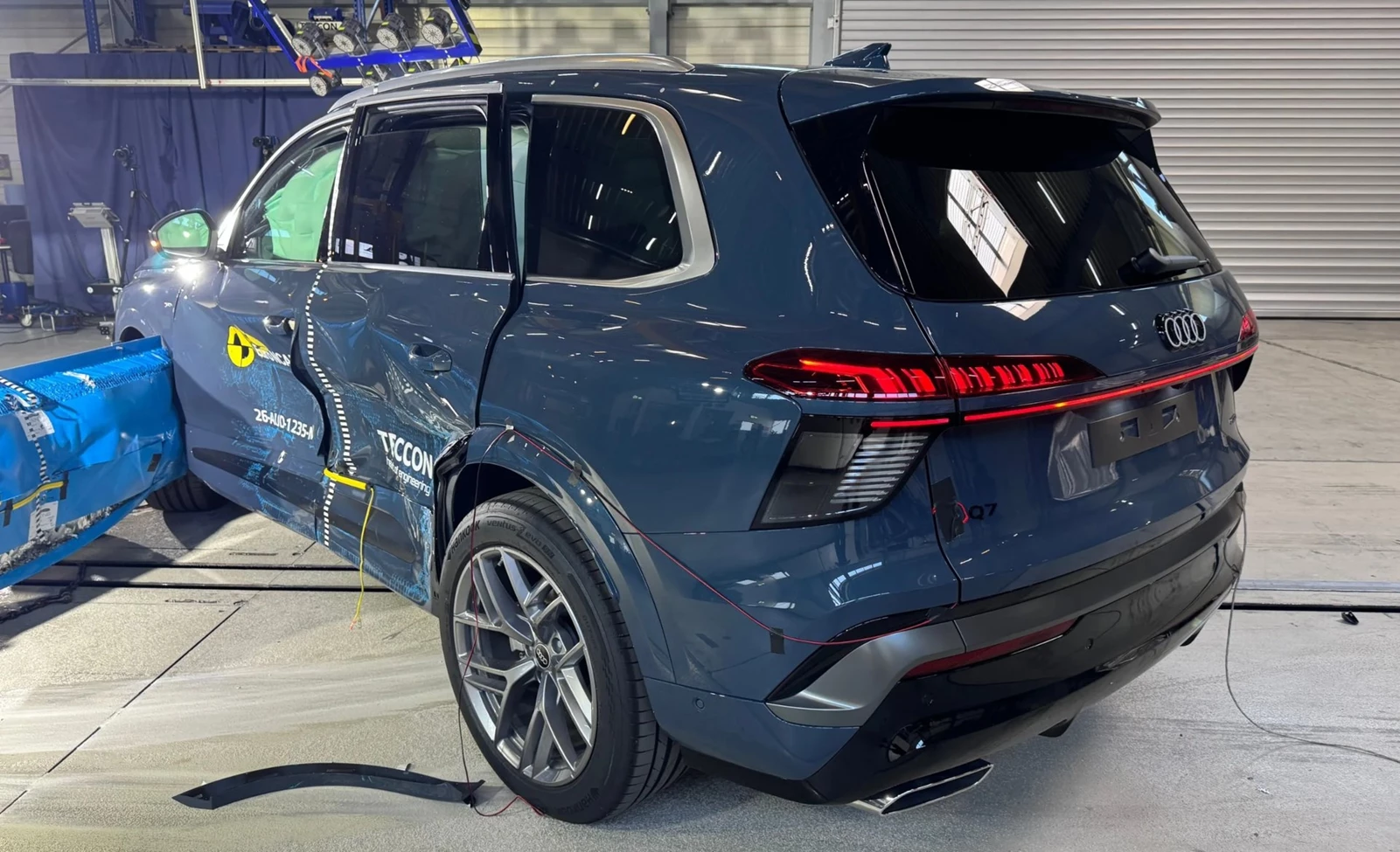 Audi Q7 2026 EuroNCAP