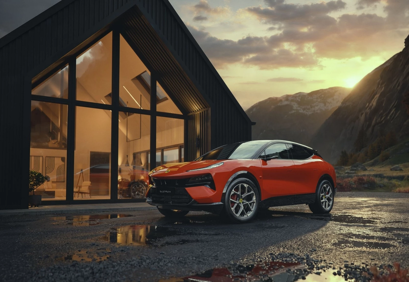 Lotus Eletre X