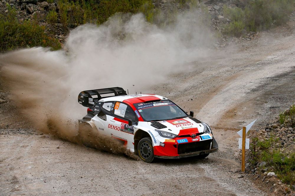 Safari Rally Kenya Toyota