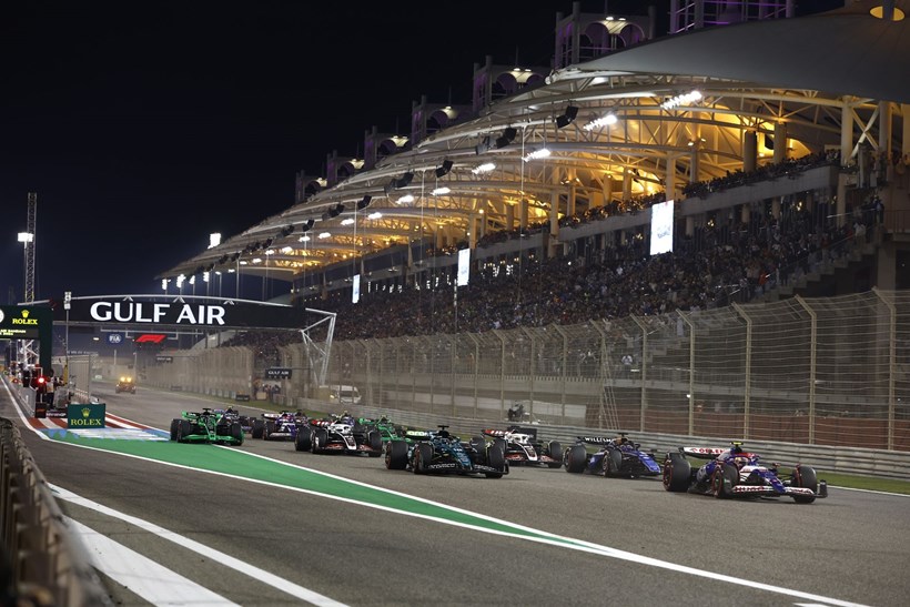 F1 Grand Prix Μπαχρέιν 2024
