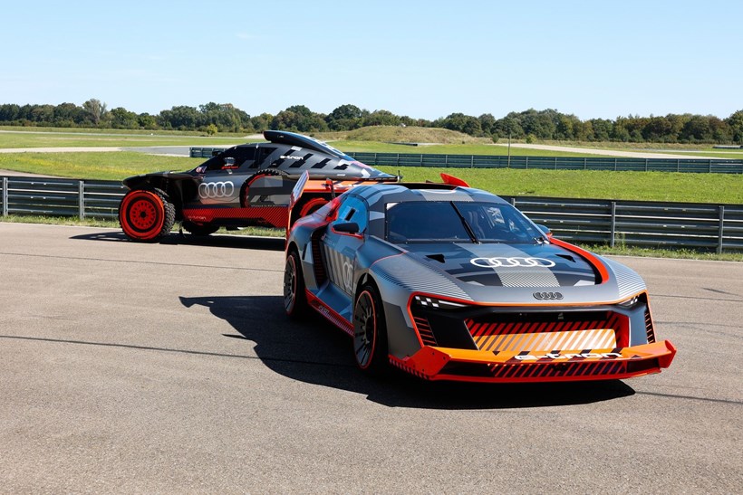 Audi e-tron Meeting