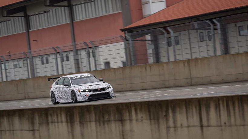 Το αγωνιστικό Honda Civic Type R της JAS
