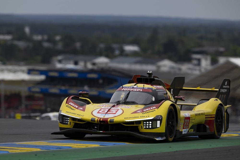 Le Mans 2024 Ferrari 499P