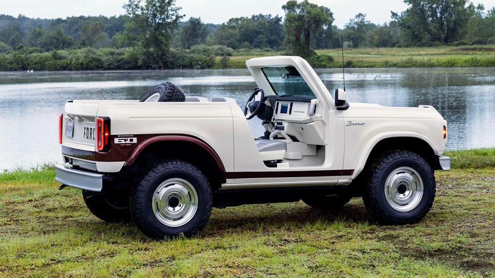Ford Bronco Roadster Concept