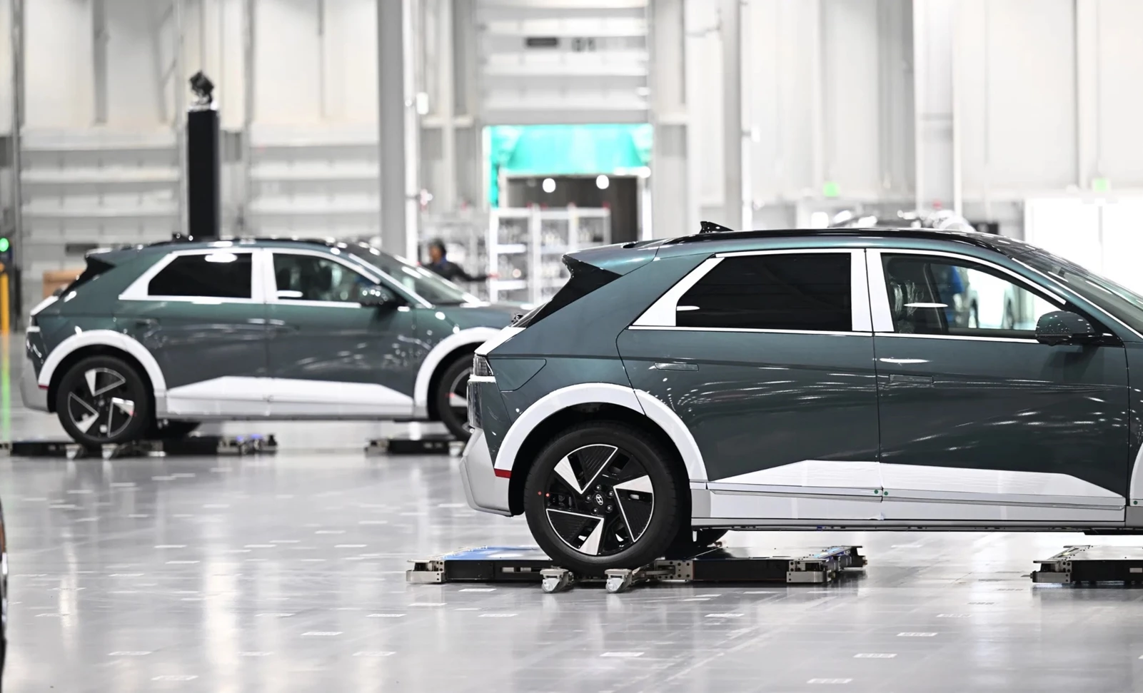 Hyundai Parking Robots
