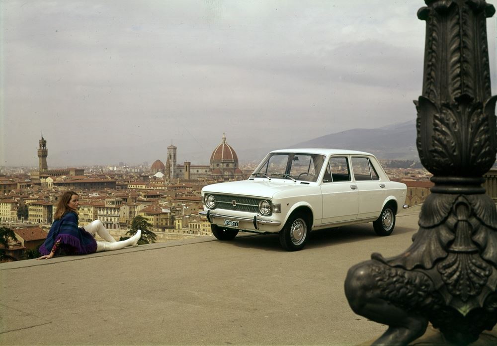 Dante Giacosa Fiat 128