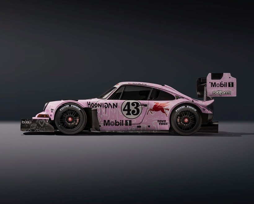 Ken Block Pikes Peak