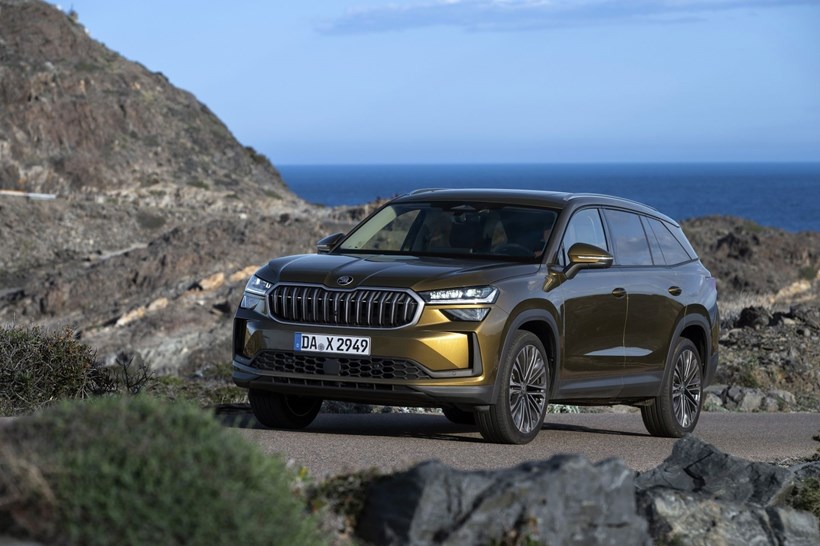 Skoda Kodiaq MY2025