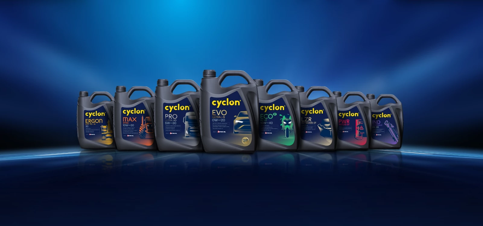 Λιπαντικά αυτοκινήτων Cyclon