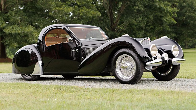 1937 Bugatti Type 57SC Atalante