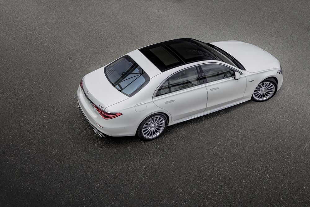 Mercedes-AMG S 63 E performance