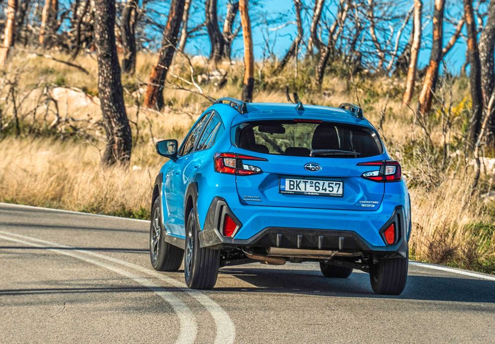 Subaru Crosstrek dokimi