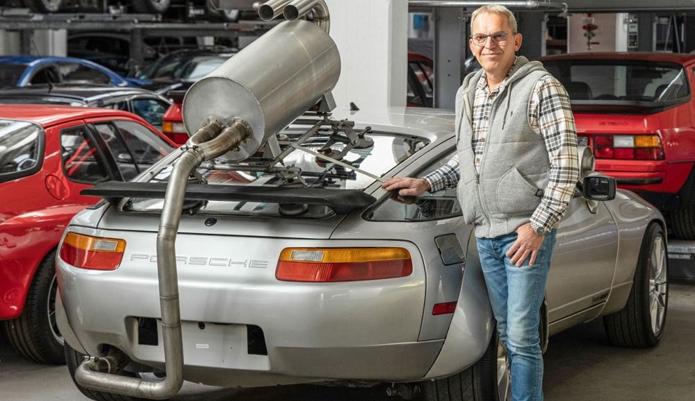 Porsche 928 δοκιμών θορύβου