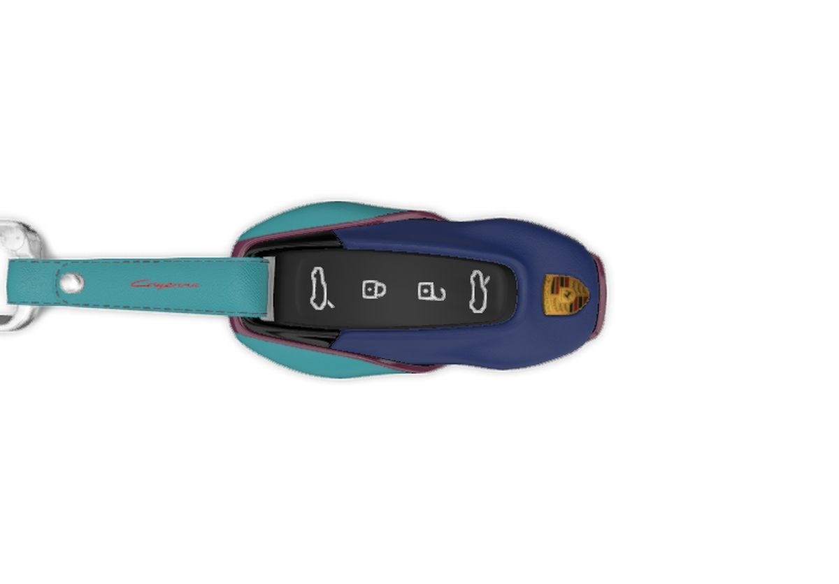 Porsche Cayenne EV κλειδί