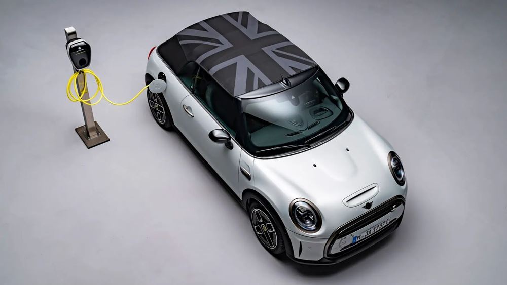 Mini Cooper SE Convertible