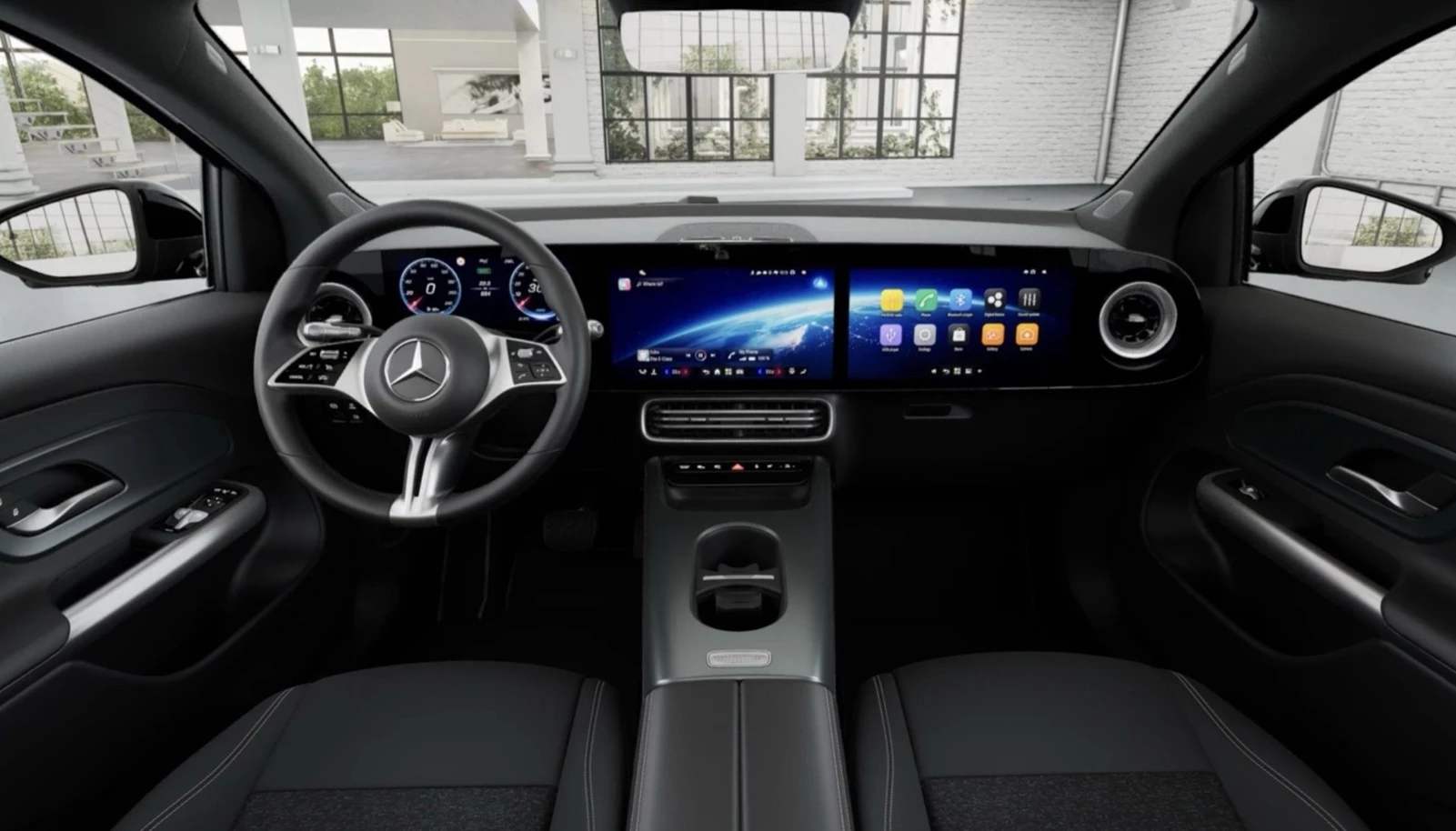 Mercedes GLA MBUX Superscreen