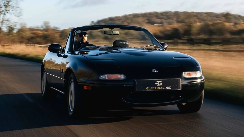 Electrogenic Mazda MX-5