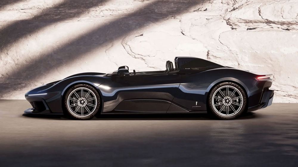 Pininfarina B95 Dark Knight