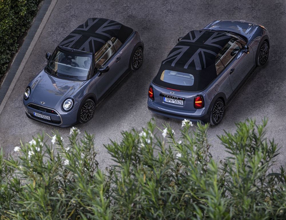 Mini Cooper S Cabrio