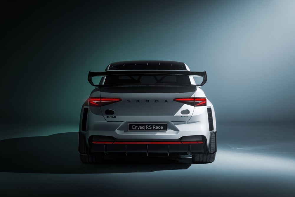 Skoda Enyaq RS Race