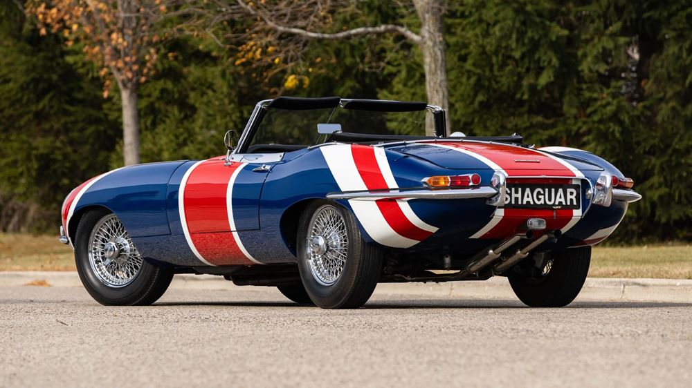 Jaguar E-Type Shaguar